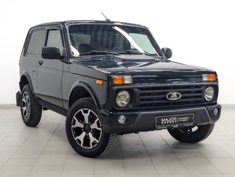 фото Lada 4x4/Niva Legend 2023
