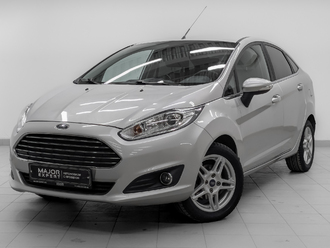 фото Ford Fiesta VII 2015