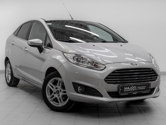 фото Ford Fiesta VII 2015