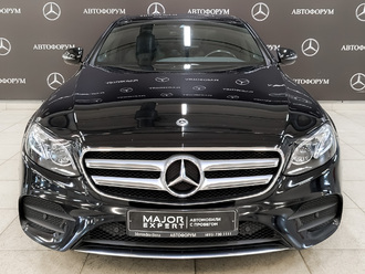 фото Mercedes-Benz E (W/S213) 2018