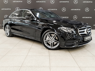 фото Mercedes-Benz E (W/S213) 2018