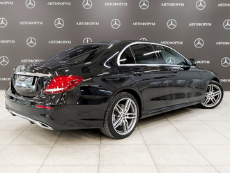 фото Mercedes-Benz E (W/S213) 2018