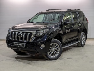 фото Toyota Land Cruiser Prado 150 2017