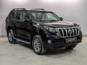 фото Toyota Land Cruiser Prado 150 2017