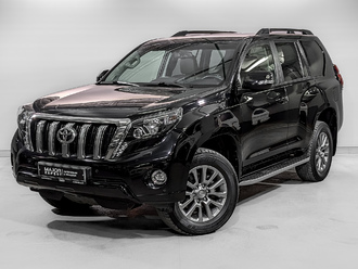 фото Toyota Land Cruiser Prado 150 2017