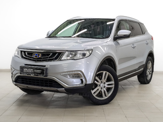 фото Geely Atlas 2018