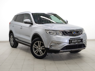 фото Geely Atlas 2018