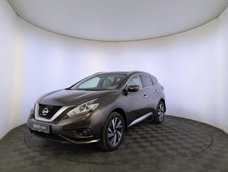 фото Nissan Murano Z52 2018
