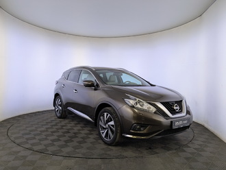 фото Nissan Murano Z52 2018