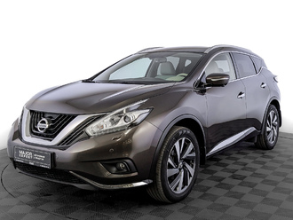 фото Nissan Murano Z52 2018