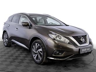 фото Nissan Murano Z52 2018