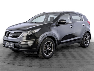 фото Kia Sportage III 2013
