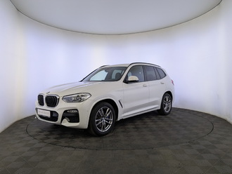 фото BMW X3 (G01/F97) 2019
