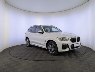 фото BMW X3 (G01/F97) 2019