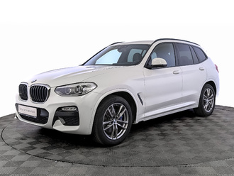 фото BMW X3 (G01/F97) 2019