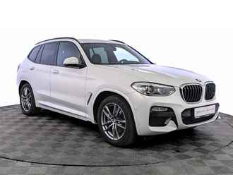 фото BMW X3 (G01/F97) 2019