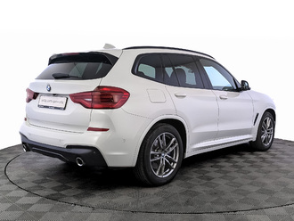 фото BMW X3 (G01/F97) 2019