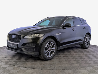 фото Jaguar F-Pace 2017