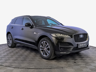 фото Jaguar F-Pace 2017