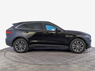 фото Jaguar F-Pace 2017