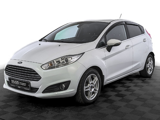 фото Ford Fiesta VII 2017