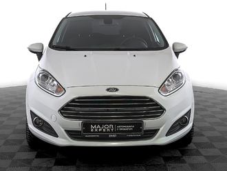 фото Ford Fiesta VII 2017