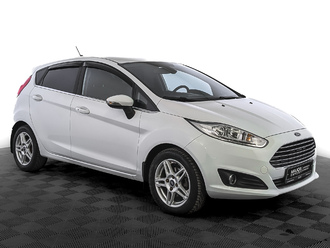 фото Ford Fiesta VII 2017