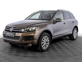 фото Volkswagen Touareg II 2012