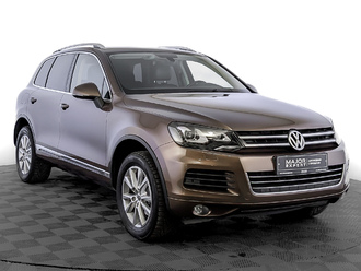 фото Volkswagen Touareg II 2012