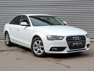 фото Audi A4/S4 (B8) 2014