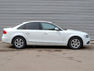 фото Audi A4/S4 (B8) 2014