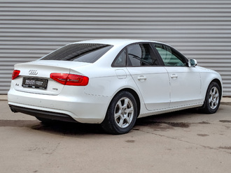 фото Audi A4/S4 (B8) 2014