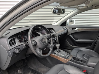 Audi A4 с пробегом в автосалоне Форис Авто