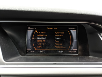 Audi A4 с пробегом в автосалоне Форис Авто