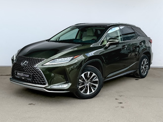 фото Lexus RX IV 2020