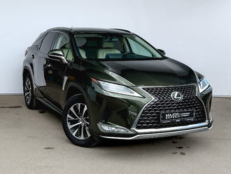фото Lexus RX IV 2020