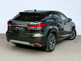 фото Lexus RX IV 2020