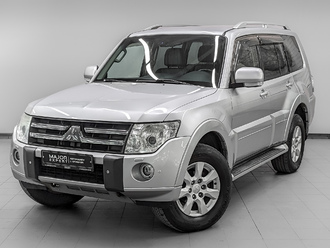 фото Mitsubishi Pajero IV 2010