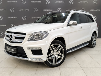 фото Mercedes-Benz GL (X166) 2015