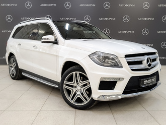 фото Mercedes-Benz GL (X166) 2015