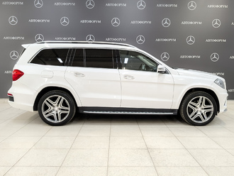 фото Mercedes-Benz GL (X166) 2015