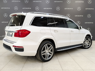 фото Mercedes-Benz GL (X166) 2015