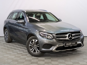 фото Mercedes-Benz GLC (X253) 2018