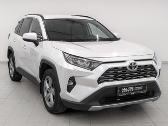 фото Toyota RAV 4 V 2021