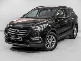 фото Hyundai Santa Fe III 2017