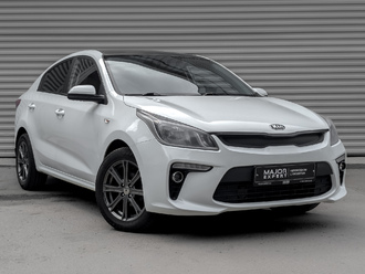 Фото Kia Rio с пробегом