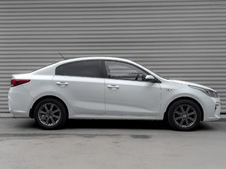 Фото Kia Rio с пробегом