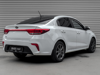 Фото Kia Rio с пробегом