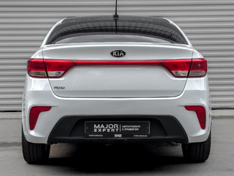 Фото Kia Rio с пробегом