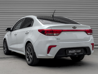 Фото Kia Rio с пробегом
